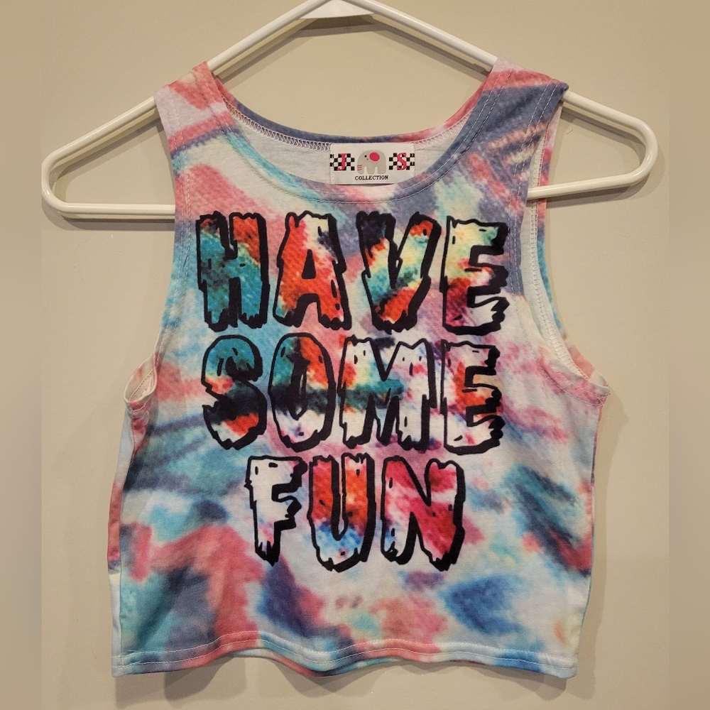Tie Dye Crop Top